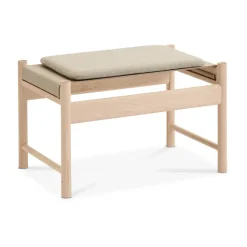 Cojín HB 35x60 cm, Lona natural