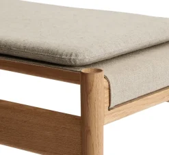 Cojín HB 35x60 cm, Lona natural