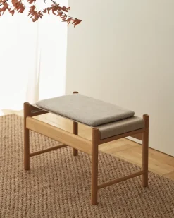 Cojín HB 35x60 cm, Lona natural