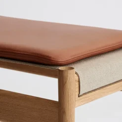 Cojín HB 35x60 cm, Spectrum cuero Brandy