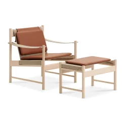 Cojín HB 35x60 cm, Spectrum cuero Brandy