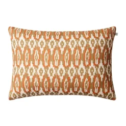 Cojín Ikat Delhi Outdoor 40x60 cm, Beige-aprikosorange
