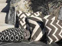 Cojín Impal Outdoor, Grey/offwhite, 50 cm