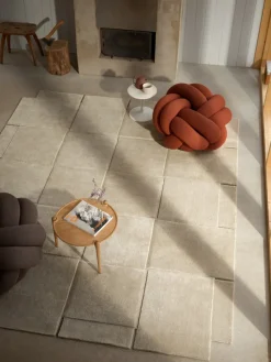 Cojín Knot XL, Ochre