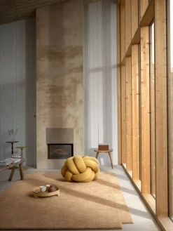 Cojín Knot XL, Yellow