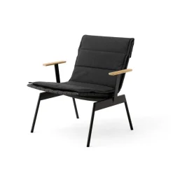 Cojín lounge Ville Outdoor AV44/AV45, 53x103 cm, Heritage 18009 Char