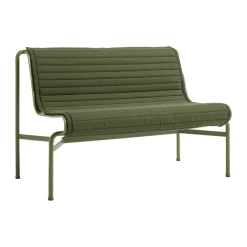 Cojín Palissade Quilted, Olive, para Dining banco