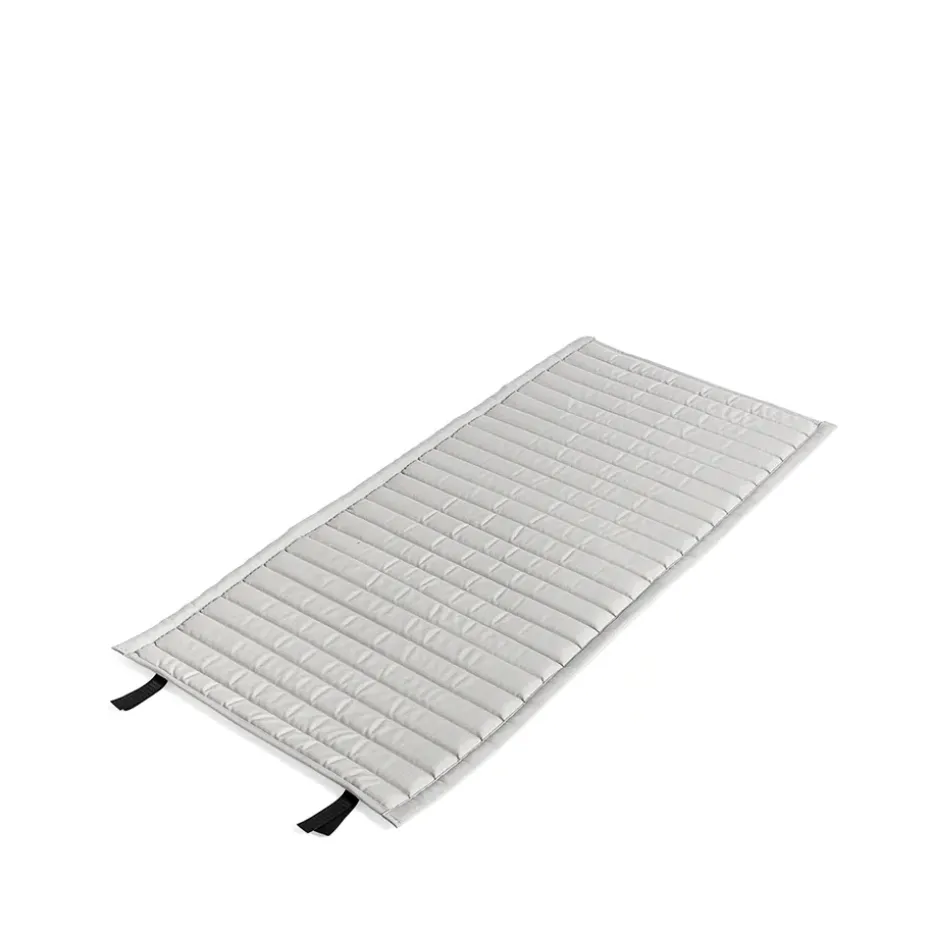 Cojín Palissade Quilted, Sky grey, para sillón lounge low