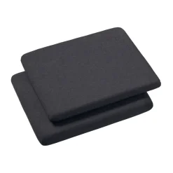 Cojín para asiento J146, Gris oscuro