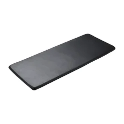 Cojín para asiento R6 Radius 45x109 cm, Black leather