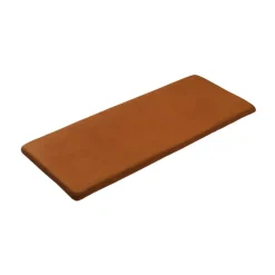 Cojín para asiento R6 Radius 45x109 cm, Cognac leather