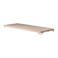Cojín para baúl con ruedas Bjärknäs S 50x130 cm, Beige