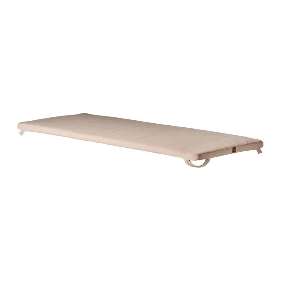 Cojín para baúl con ruedas Bjärknäs S 50x130 cm, Beige