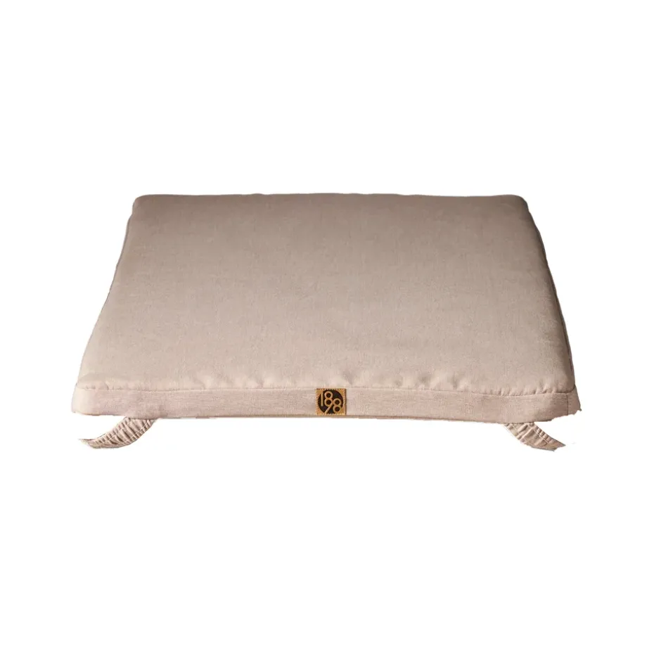 Cojín para baúl con ruedas Bjärknäs S 50x130 cm, Beige