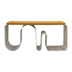 Cojín para banco Curva 32x95,5 cm, Amber