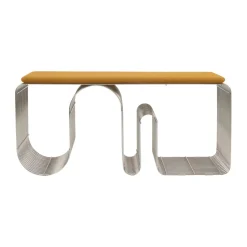 Cojín para banco Curva 32x95,5 cm, Amber