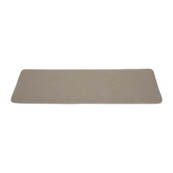 Cojín para banco Curva 32x95,5 cm, Taupe