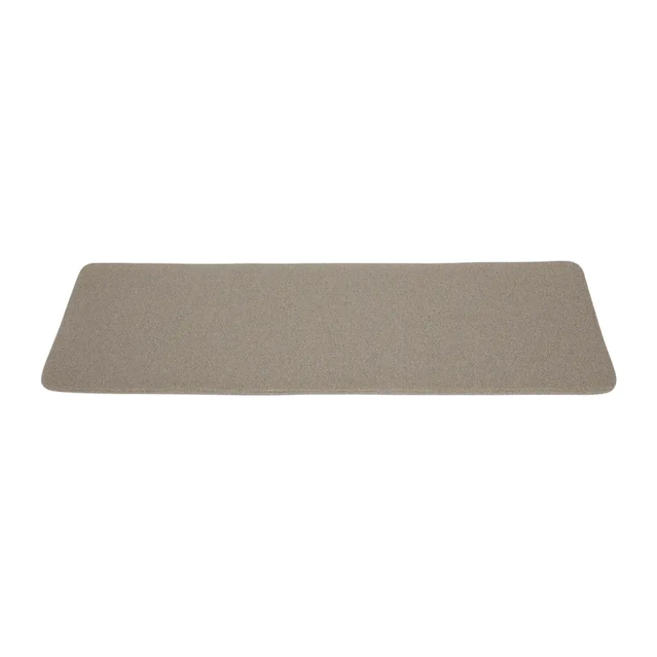 Cojín para banco Curva 32x95,5 cm, Taupe