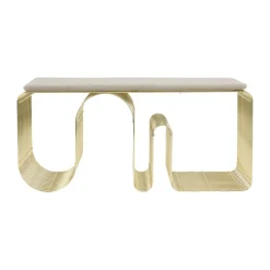 Cojín para banco Curva 32x95,5 cm, Taupe