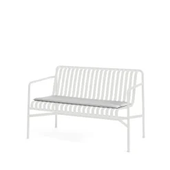 Cojín para banco de comedor Palissade, Sky grey