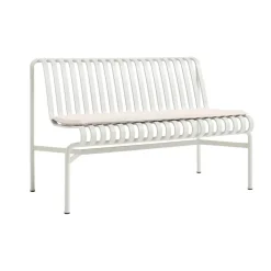 Cojín para banco de comedor Palissade, Cream white