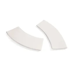 Cojín para banco de parque in-out 2 piezas Palissade Dining, Cream white