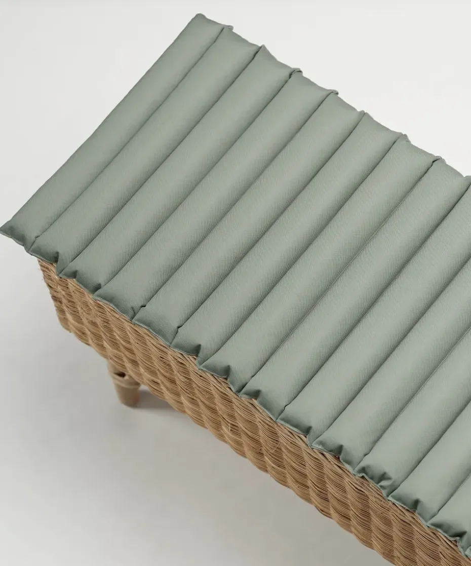 Cojín para banco Garden Glory Outdoor, Green