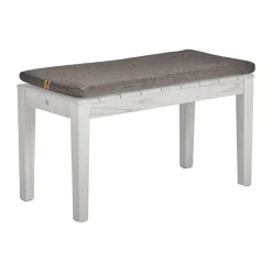 Cojín para banco Sköndal 40x85 cm, Dark grey