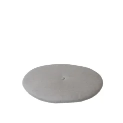 Cojín para mesa/reposapiés Peacock, Cane-Line Natté light grey