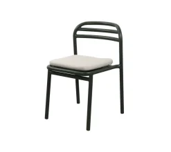 Cojín para silla Bliss 40x43 cm, Sand (Natté)