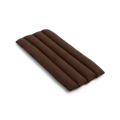 Cojín para silla con reposabrazos Palissade Dining Soft Quilted, Iron red