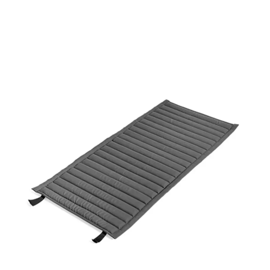 Cojín para silla con reposabrazos Palissade Dining Quilted, Anthracite