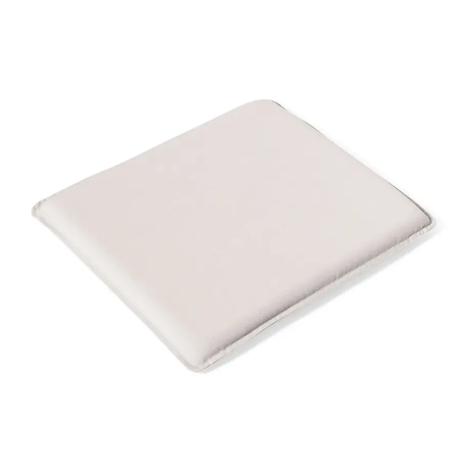 Cojín para silla de comedor con reposabrazos Palissade, Cream white