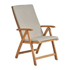 Cojín para silla de jardín Långö, Light grey