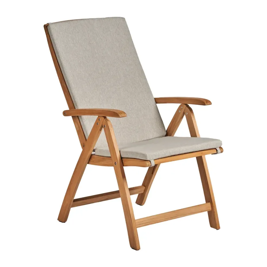 Cojín para silla de jardín Långö, Light grey