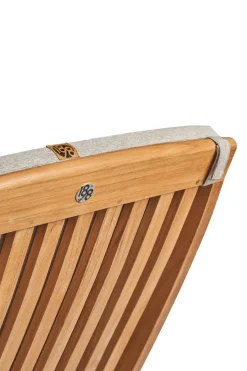 Cojín para silla de jardín Långö, Light grey