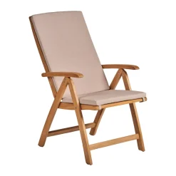 Cojín para silla de jardín Långö, Beige