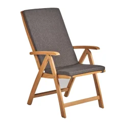 Cojín para silla de jardín Långö, Dark grey