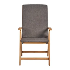 Cojín para silla de jardín Långö, Dark grey