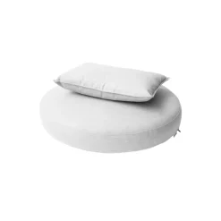 Cojín para silla de sol Kingston, Cane-Line Natté white