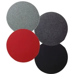 Cojín para silla DOT, Gris medio