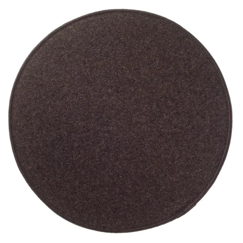 Cojín para silla DOT, Marrón