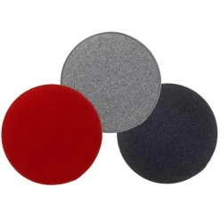 Cojín para silla DOT, Rojo