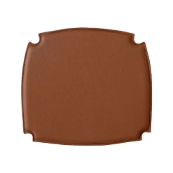 Cojín para silla Drawn HM3, Cuero cognac