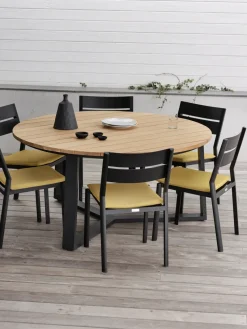 Cojín para silla Frisk, Cream gold