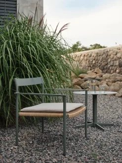 Cojín para silla Frisk, Teddy verde