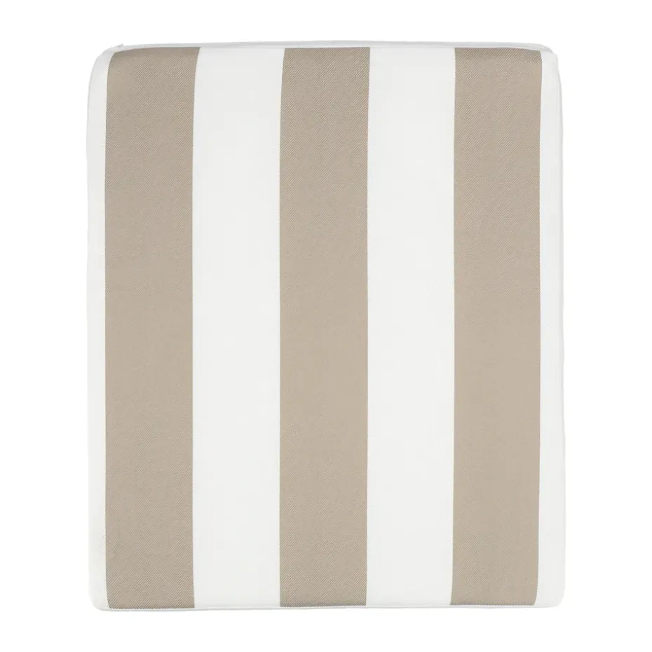 Cojín para silla Holma 41x49 cm, Taupe striped