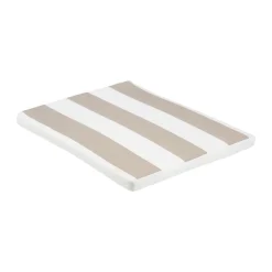 Cojín para silla Holma 41x49 cm, Taupe striped