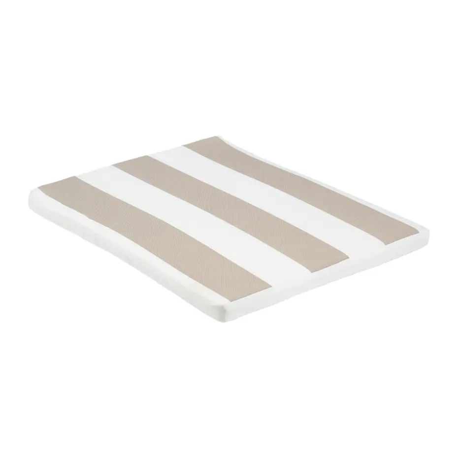 Cojín para silla Holma 41x49 cm, Taupe striped