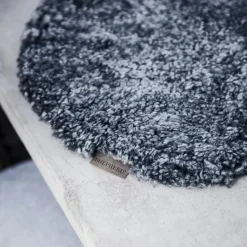 Cojín para silla Ida 38 cm, negro grafito